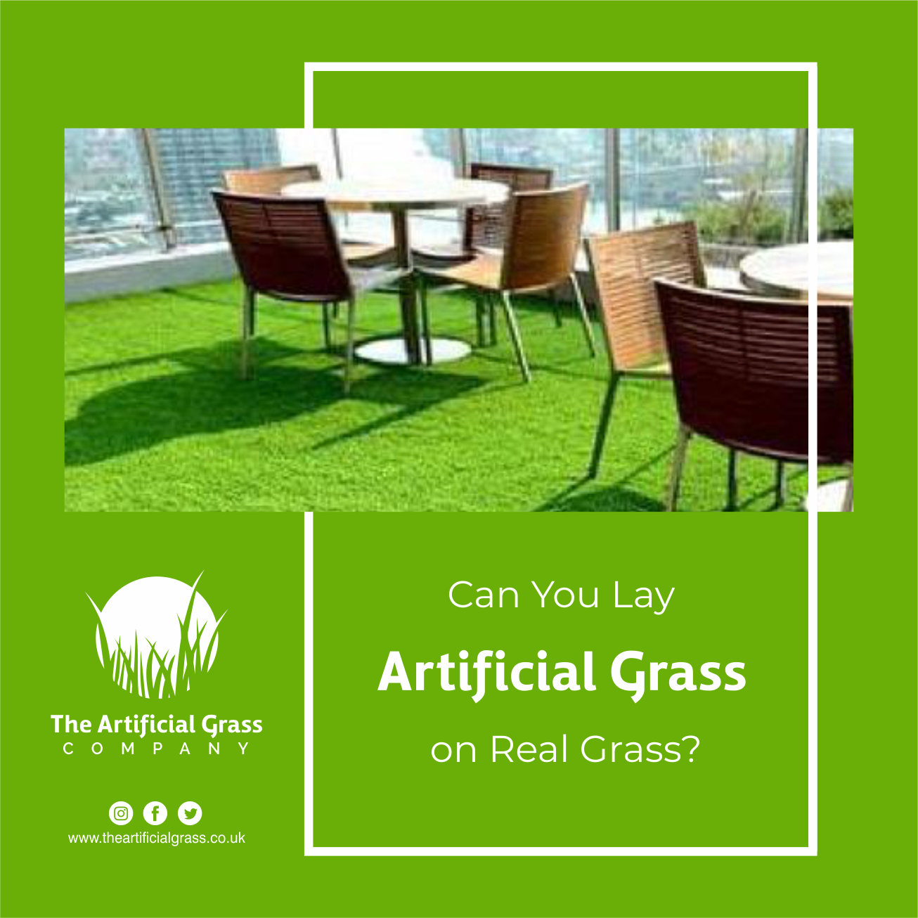 Can You Lay Artificial Grass on Real Grass? Find out!
