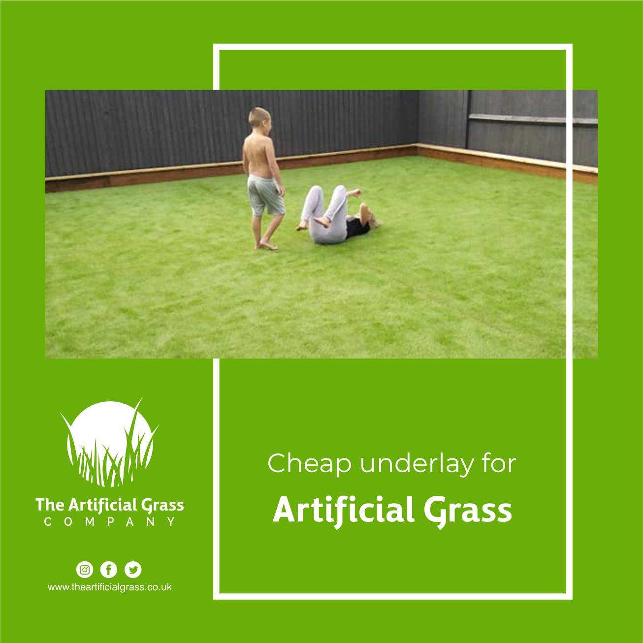 Cheapest best sale artificial grass