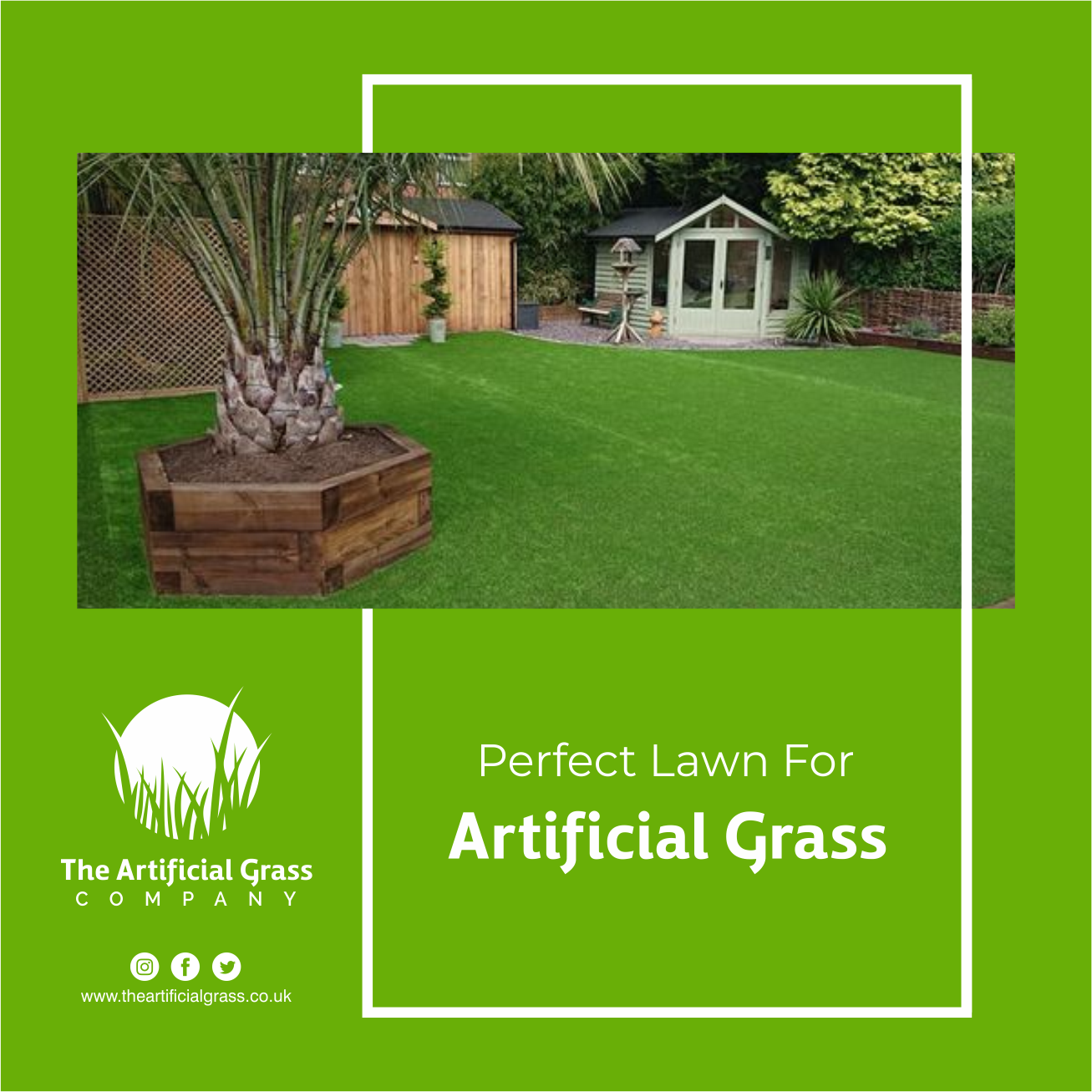 Create the Perfect Lawn Artificial Grass [Best Turf]