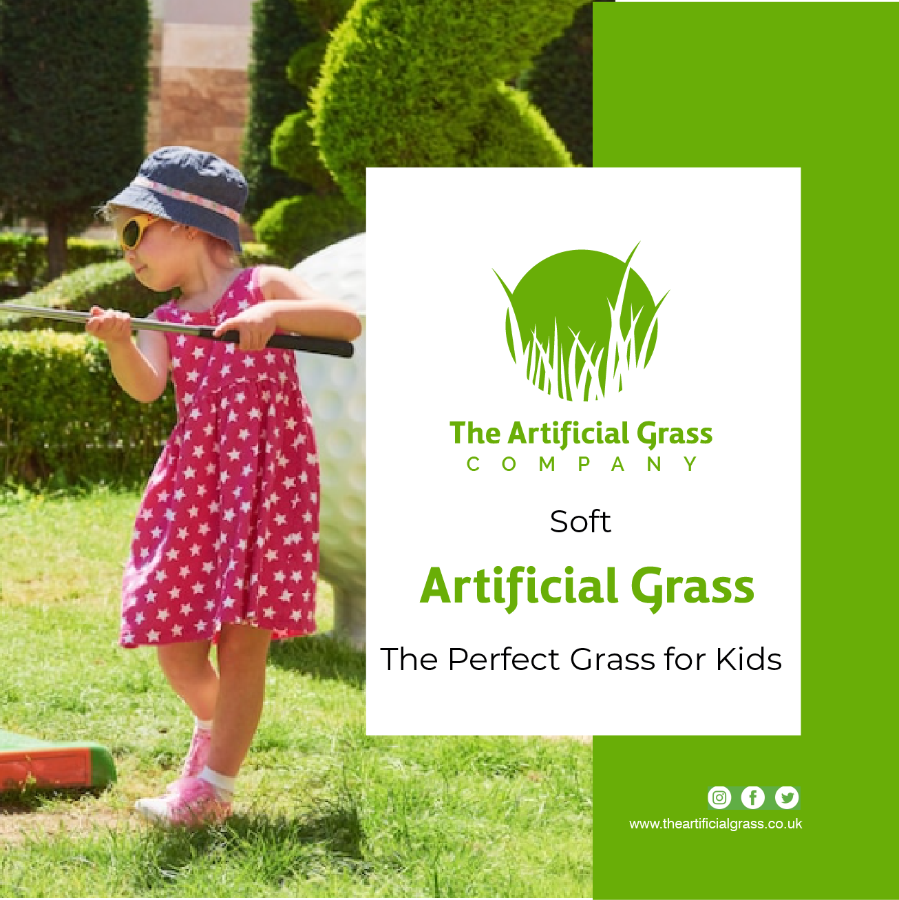 Soft Artificial Grass The Perfect Grass for Kids