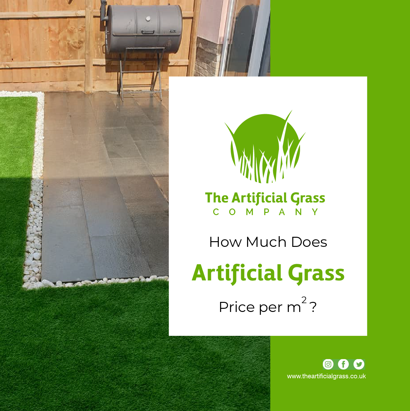 How Much Does Artificial Grass Price per m2?