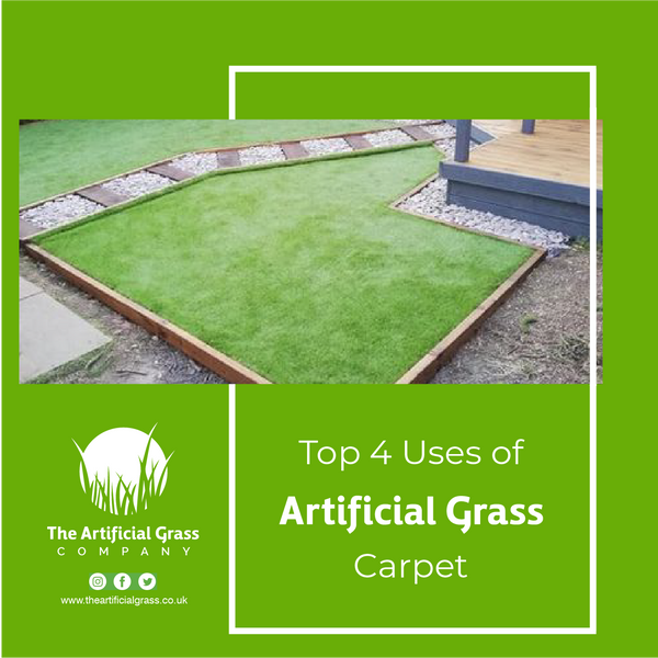 Top 4 Uses of Artificial Grass Carpet