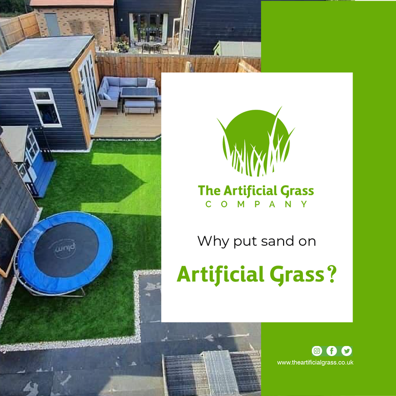 Why Put Sand on Artificial Grass?
