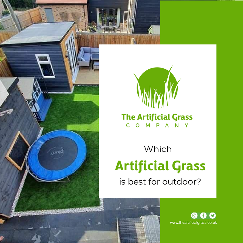 Which artificial grass is best for outdoor?