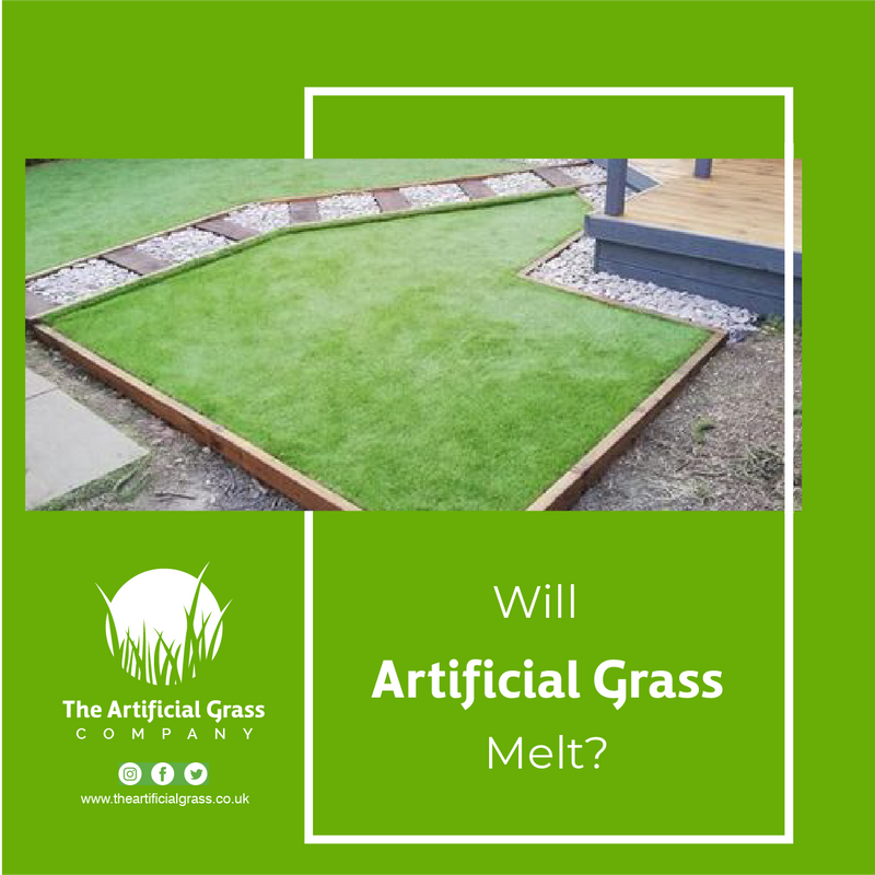 Will Artificial Grass Melt