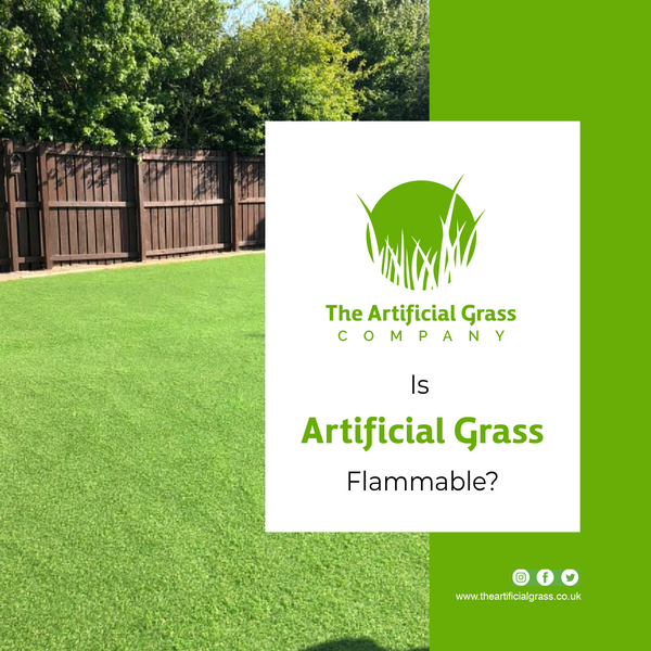 Is Artificial Grass Flammable?