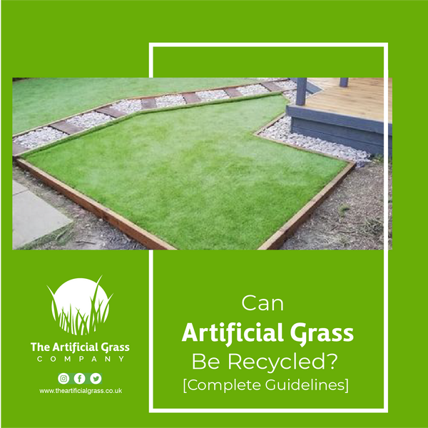 Can Artificial Grass be Recycled?