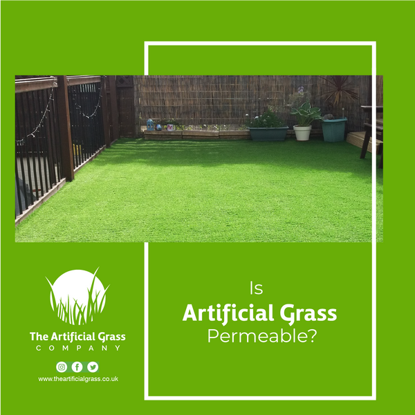 Is Artificial Grass Permeable