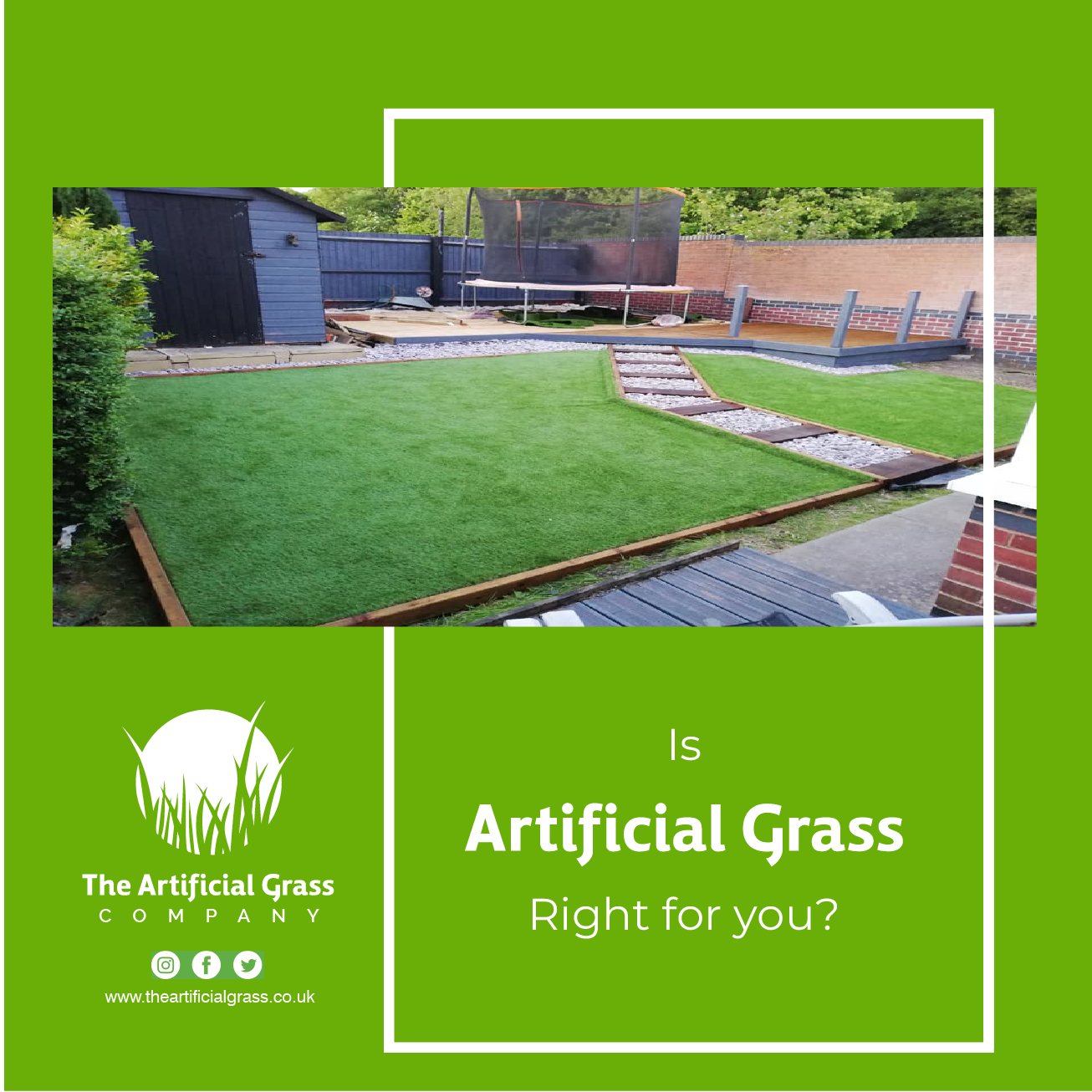 Is Artificial Grass Right For You?