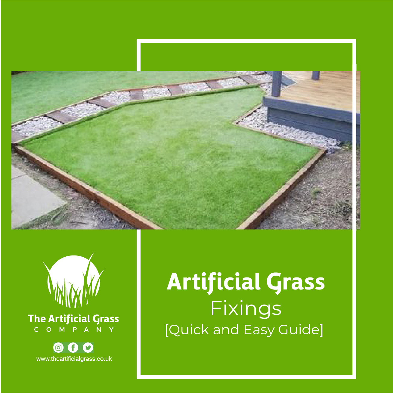 Artificial Grass Fixings The Quick and Easy Guide