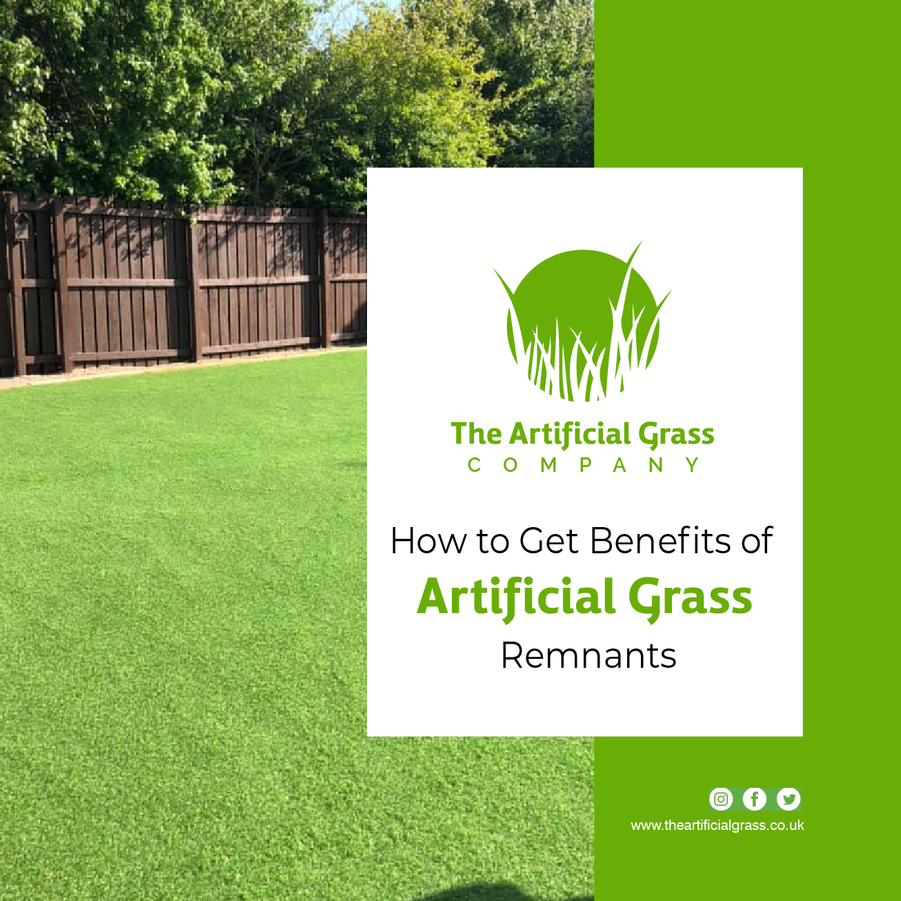 How to Get Benefits of Artificial Grass Remnants