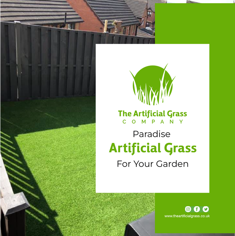 Paradise Artificial Grass for Your Garden [Fake Turf]