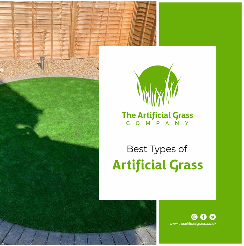 Best Types of Artificial Grass | Artificial Turf Types - theartificialgrass.co.uk