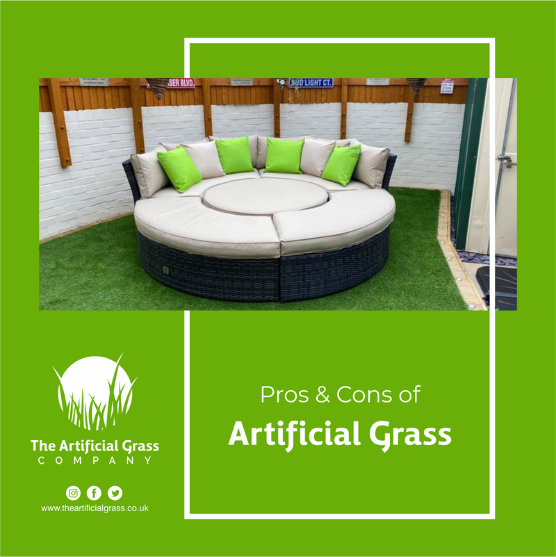 Pros & Cons of Artificial Grass that you must know 