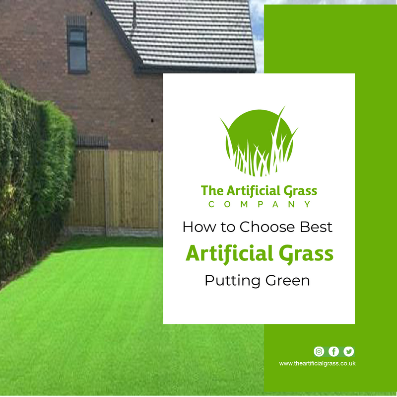Best Artificial Putting Green Grass [How to Choose]