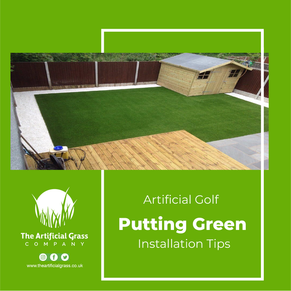 Artificial Golf Putting Green Installation Tips