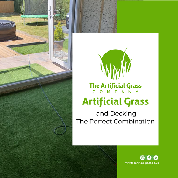 Artificial Grass & Decking; The Perfect Combination