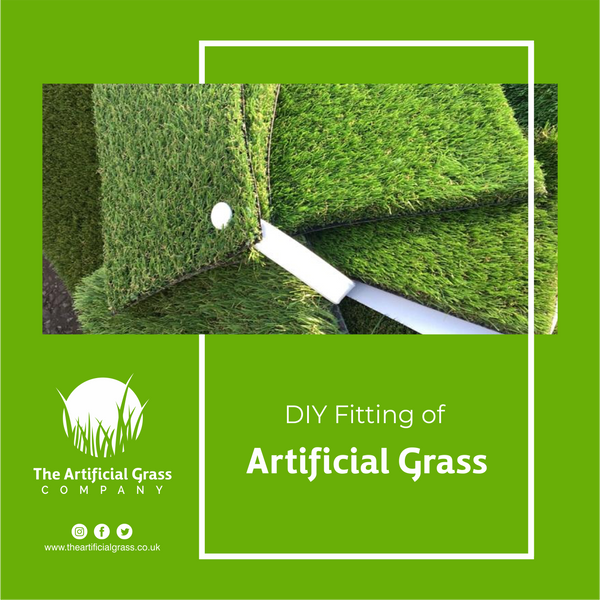 DIY Fitting of Artificial Grass | A Quick Installation Guide - theartificialgrass.co.uk