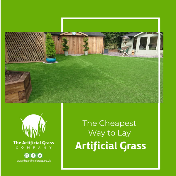 The Cheapest Way to Lay Artificial Grass