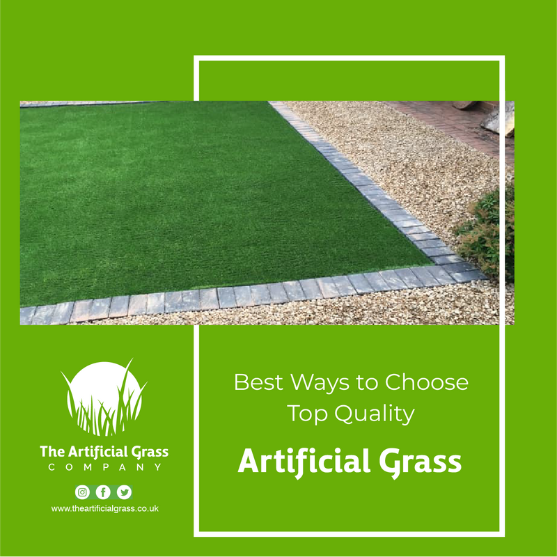 Top Quality Artificial Grass [Best way to choose it]