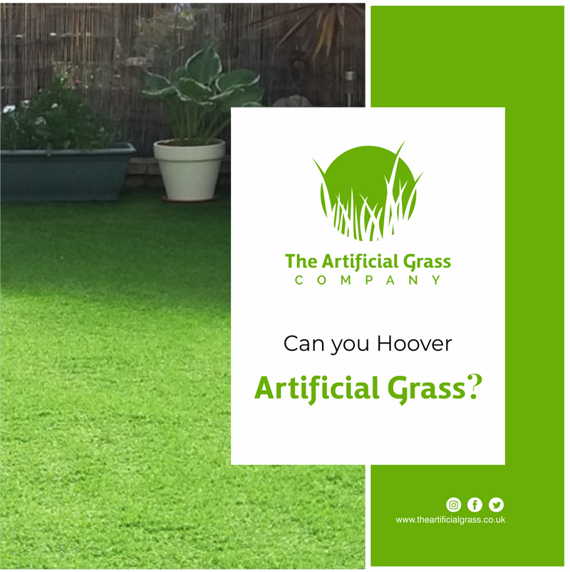 Can you Hoover Artificial Grass?