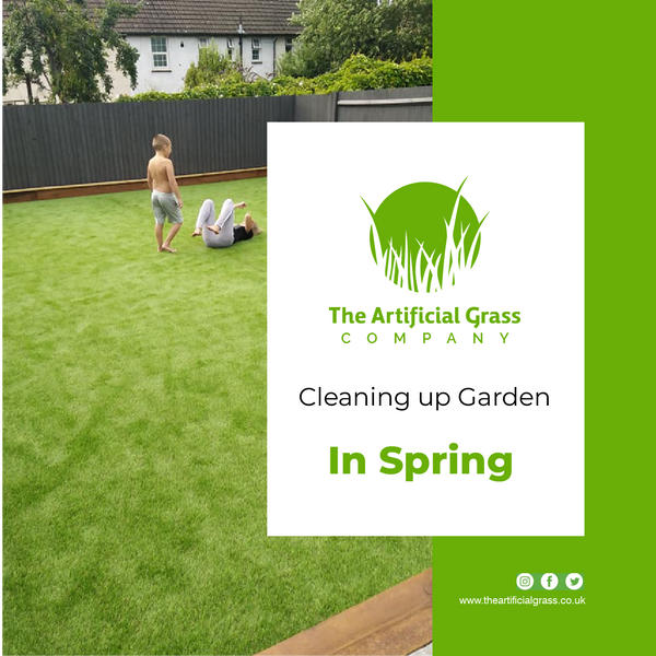 Cleaning up Garden in Spring [Clean-up Checklist]