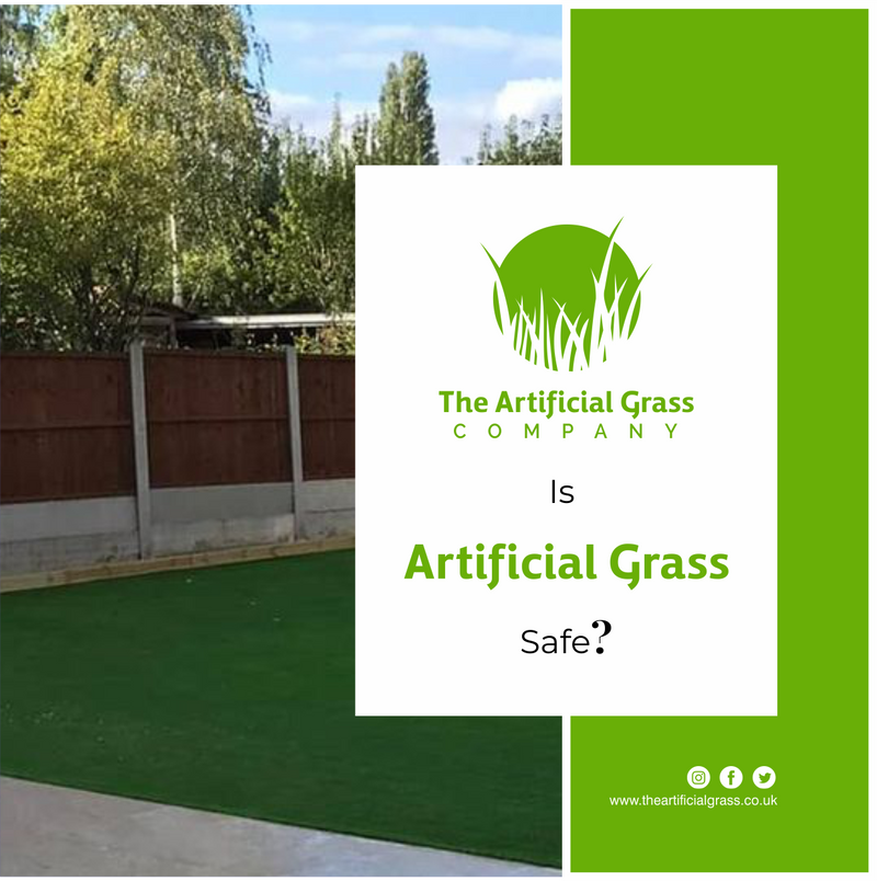 Is Artificial Grass Safe?