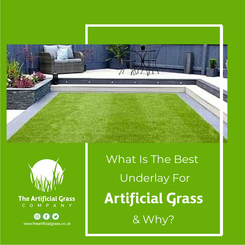 What Is The Best Underlay For Artificial Grass & Why?