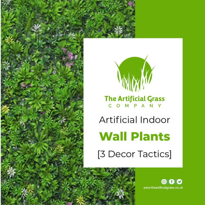 Artificial Indoor Wall Plants [3 Decor Tactics]