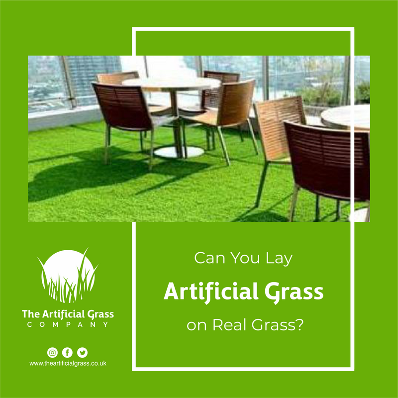 Can I lay Artificial Grass on Real Grass?