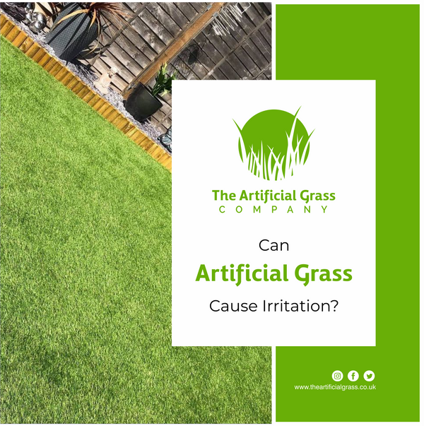 Can Artificial Grass Cause a Rash/Irritation for Humans & Pets?