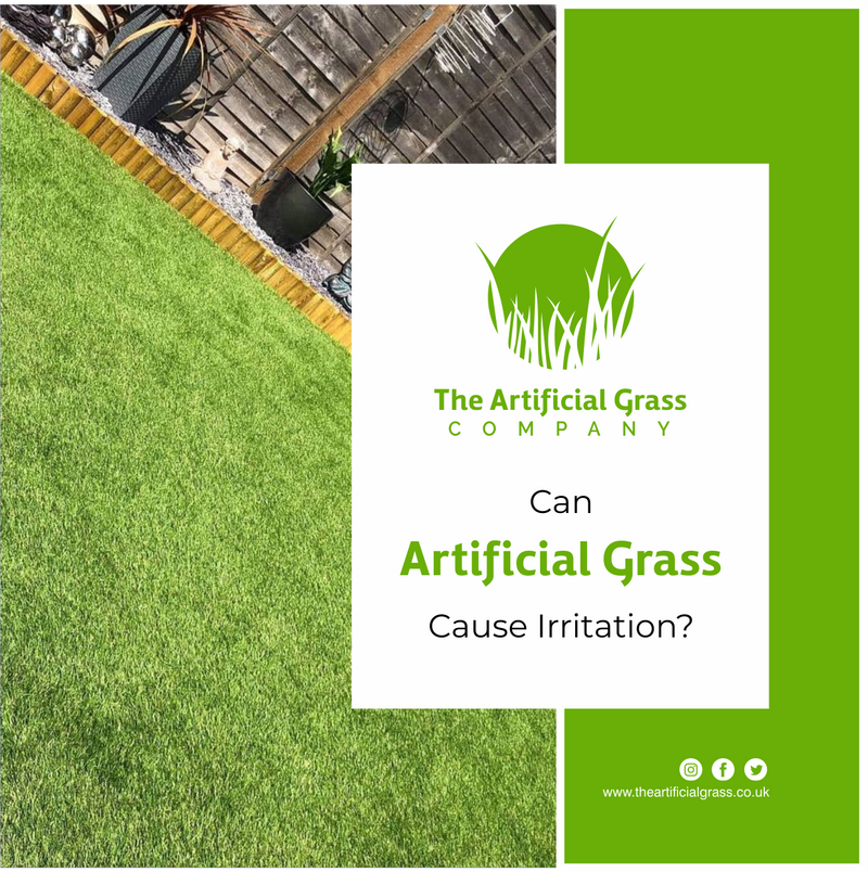 Can Artificial Grass Cause a Rash/Irritation for Humans & Pets?