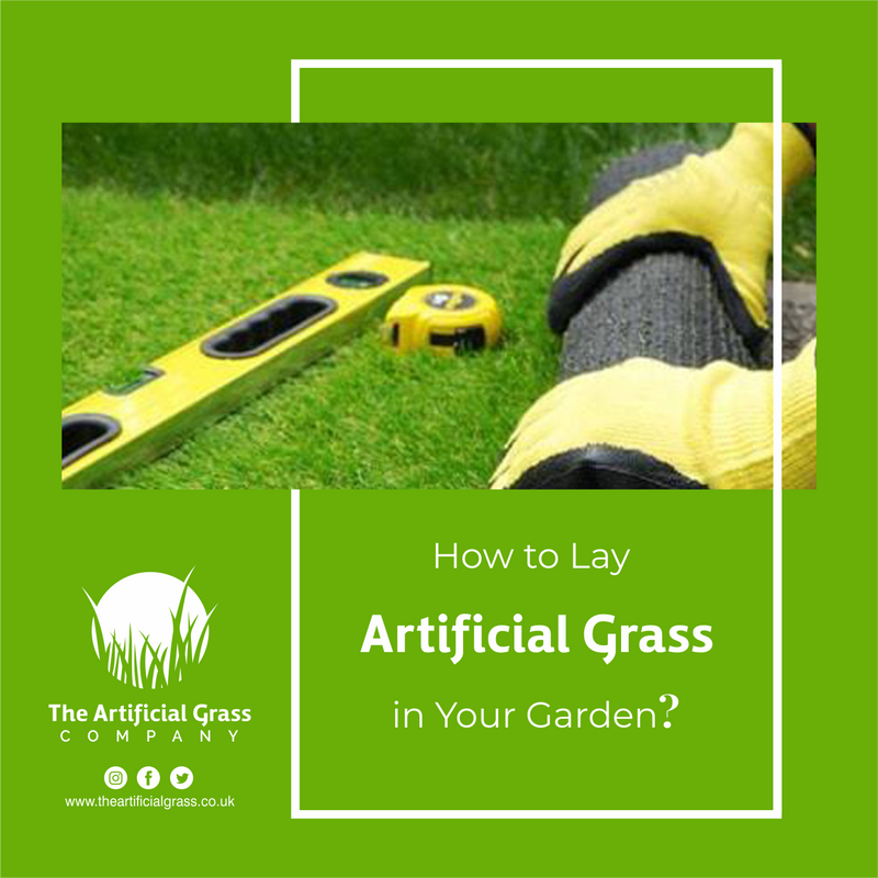 How to lay Artificial Grass [Step-by-Step Guide]