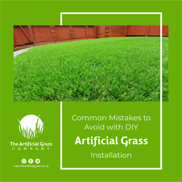 Common Artificial Grass DIY Mistakes to Avoid 