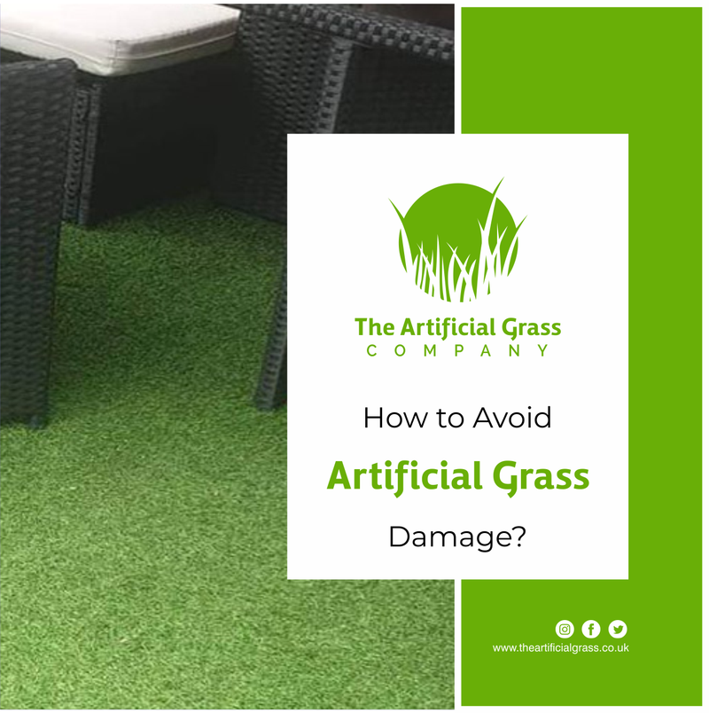 Common Ways to avoid Damaging Artificial Turf