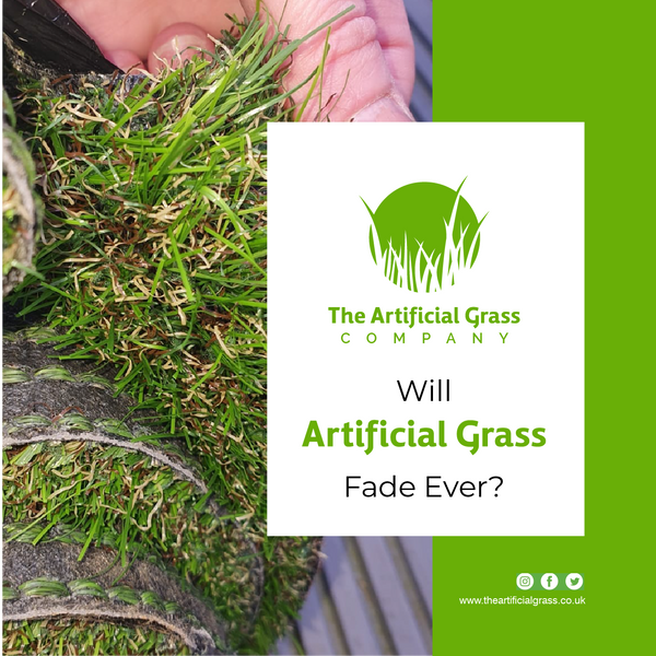 Will Artificial Grass Fade Ever?