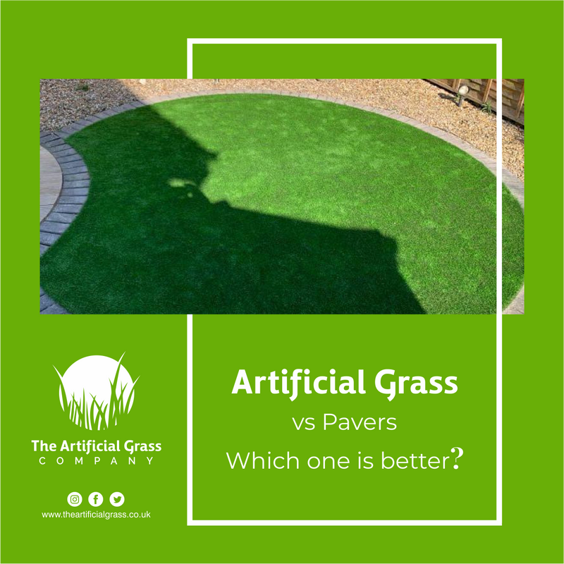Artificial‌ ‌Grass‌ ‌vs ‌Pavers‌ ‌-‌ ‌Which‌ ‌one‌ ‌is‌ ‌better?‌