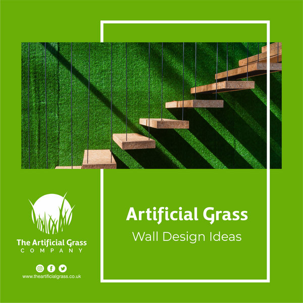 Artificial Grass Wall Design Ideas