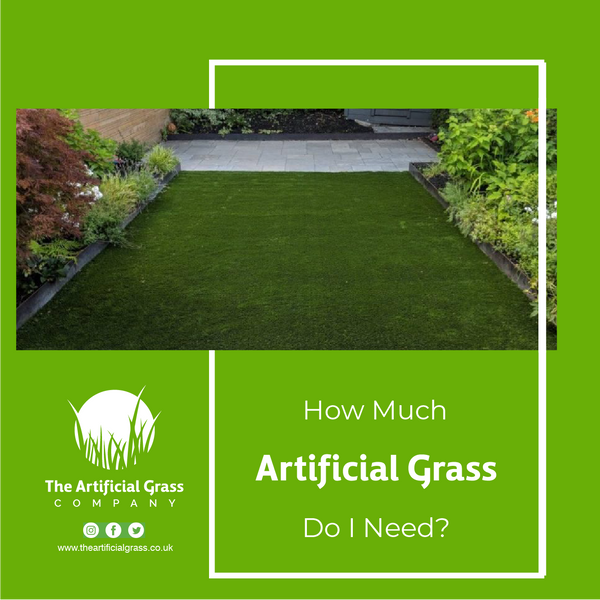 How Much Artificial Grass Do I Need?