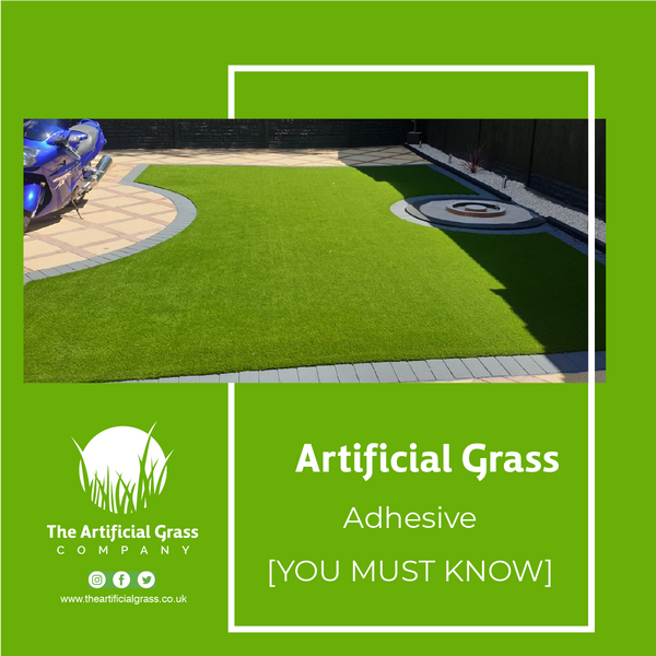 Artifical Grass Adhesive [YOU MUST KNOW]