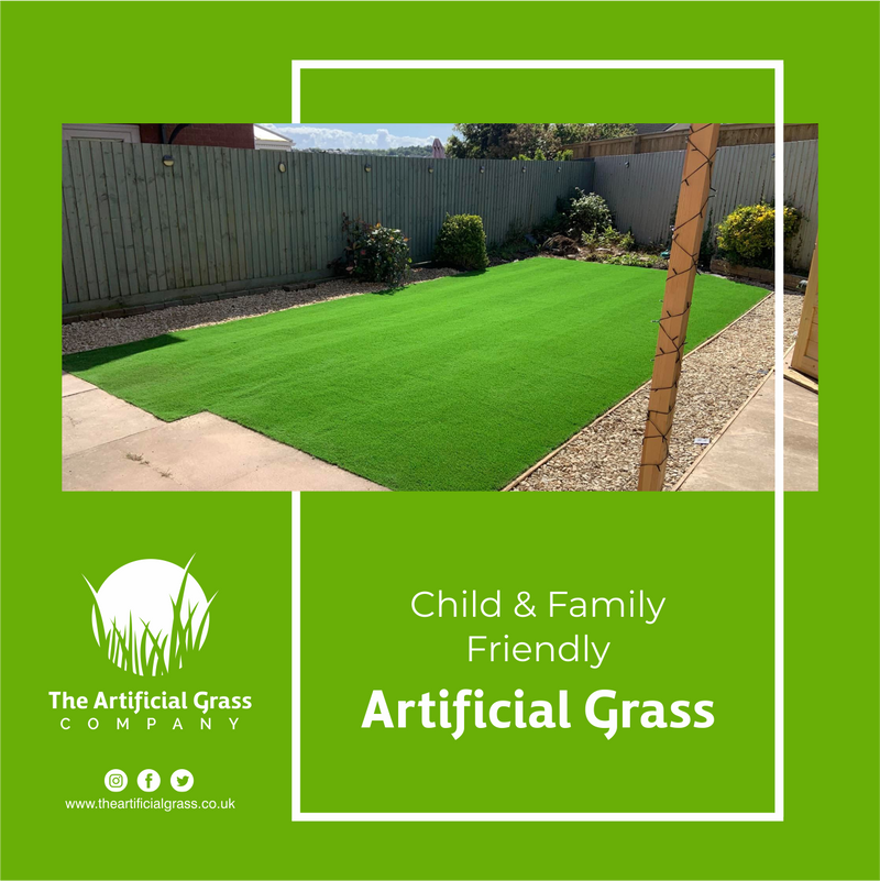 Child & Family Friendly Artificial Grass