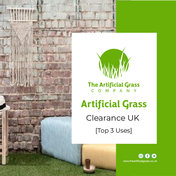Artificial Grass Clearance UK [Top 3 Uses]