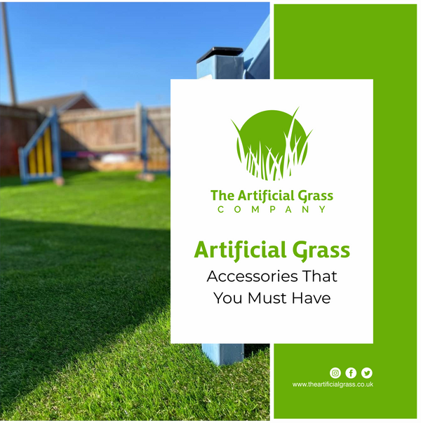 Artificial Grass Accessories That You Must Have