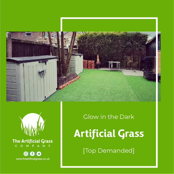 Glow in the Dark Artificial Grass [Top Demanded]