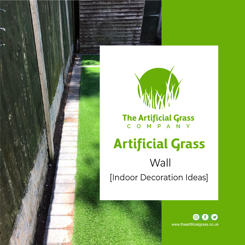Artifical Grass Wall [Indoor Decoration Ideas]