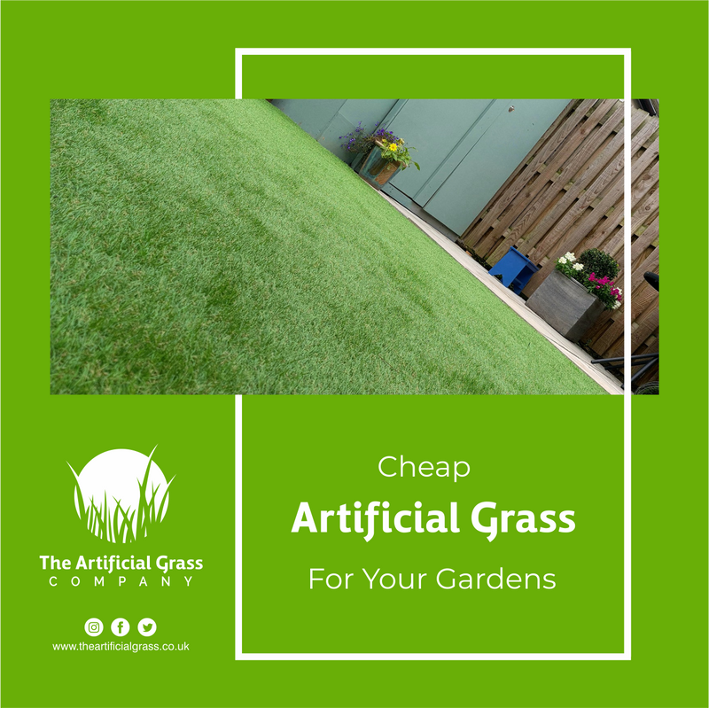 Cheap Artificial Grass UK for Your Garden