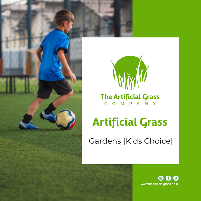Artifical Grass Gardens [Kids Choice]