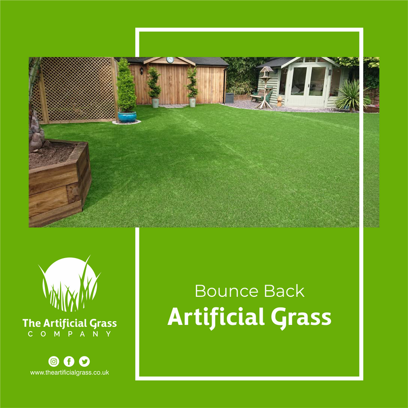 Bounce Back Artificial Grass [Things About Fake Turf]