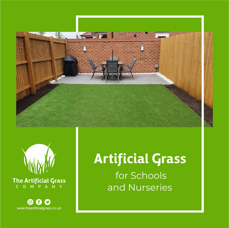 Artificial Grass for Schools and Nurseries
