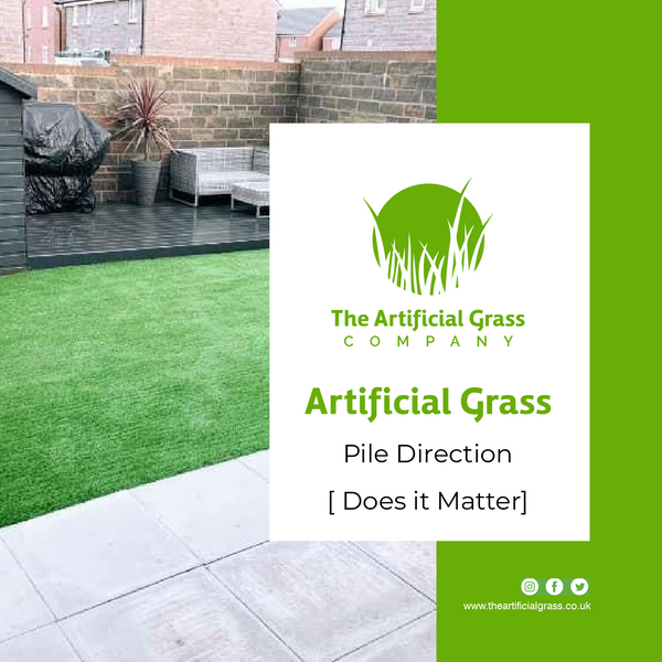 Artificial Grass Pile Direction [ Does it Matter]
